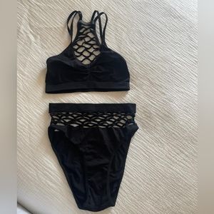 Bershka bra and underwear set